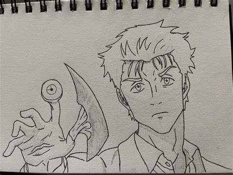 Shinichi Izumi from parasyte : r/AmateurArt