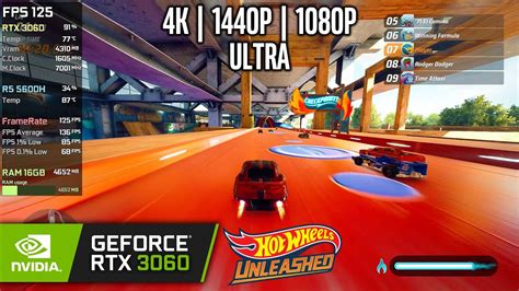 RTX Laptop Hot Wheels Unleashed K P P Ultra YouTube