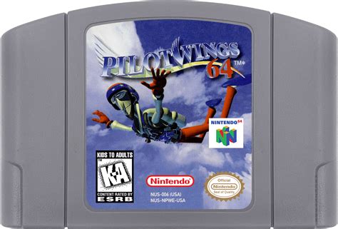 N64 Pilot Wings 64 Cart Only Doorway To Dorkness