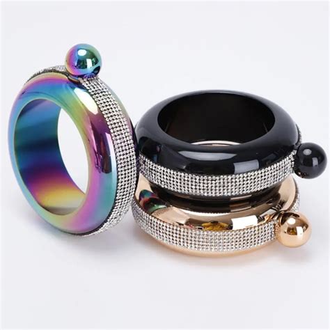 Плоская фляжка из нержавеющей стали | AliExpress