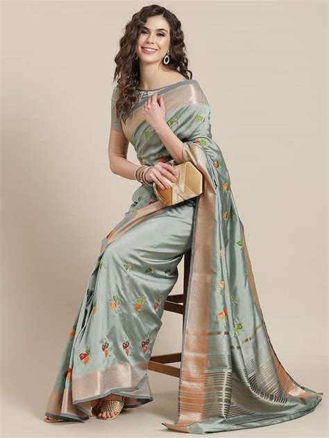 Fancy Sarees Myntra Atelier Yuwa Ciao Jp