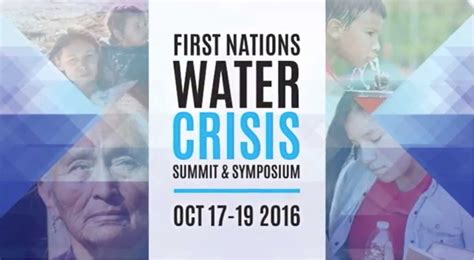 First Nations Water Crisis Summit - TAG Creative Strategy