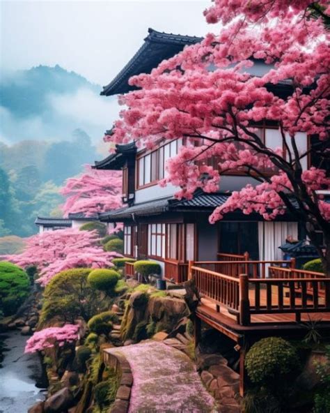 A Beautiful Japanese Village