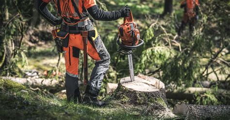 Learn About Husqvarna Professional Chainsaws | Husqvarna US