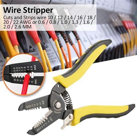 Jual Tang Kupas Kabel Potong Kabel Wire Stripper Gunting Kupas Kabel