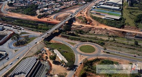 Obras Do Viaduto Paulo Natal Interditam Parcialmente Trecho Da Via