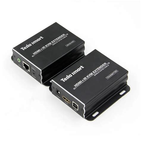 Купить тесла умный KVM-удлинитель высокое качество 60 м HDMI и ич KVM ...