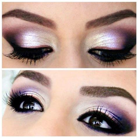 Glamorous Purple Eye Makeup Looks Pretty Designs