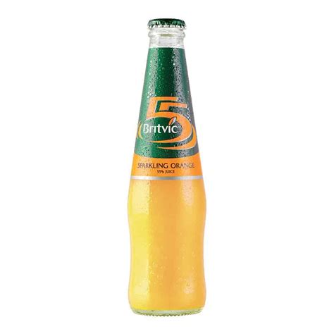 Britvic 55 Orange 275ml 24x275ml Middleton Associates