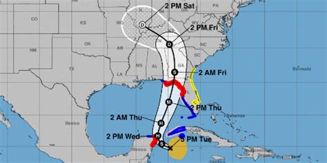 Tropical Storm Helene Forecasters Predict Rain And Windy Conditions In