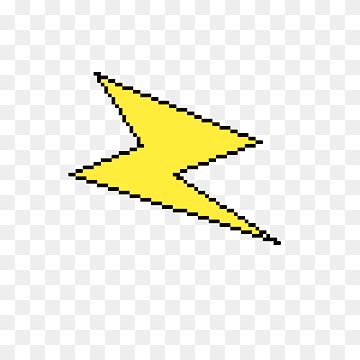 Yellow Lightning Bolt Png Images Pngwing