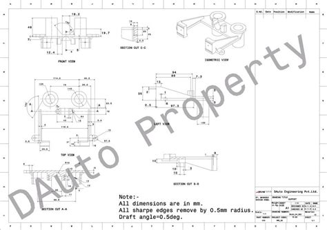 sheet metal drawing standards - Dolly Cornwell