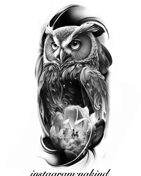 Pin by Carlamaria on Salvamentos rápidos in 2024 Owl tattoo design