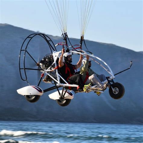 Tandem Powered Paragliding