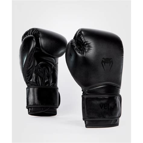 Боксерские перчатки Venum Contender 1.5 Черные купить в интернет ...