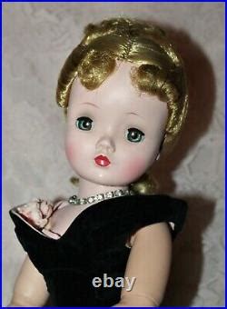 Madame Alexander Dolls Blog Archive Beautiful Cissy In 1956 Black