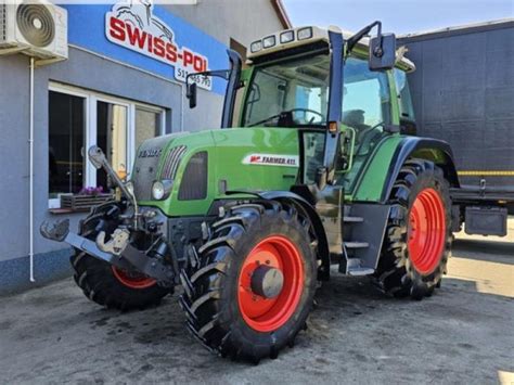 Fendt 411 Vario Gebraucht Neu Kaufen Technikboerse At