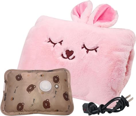 Amazon Milkycat Cute Hot Water Bottle With Soft CoverPortable Rechargeable Electric Hot