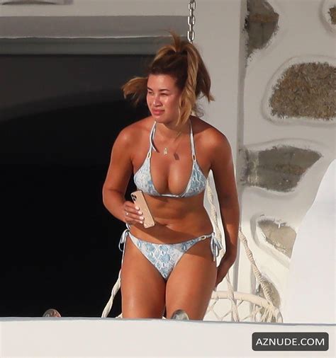 Montana Brown Sexy Puts On A Show For Mark OConnor In The Hot Greek Sunshine In Mykonos AZNude
