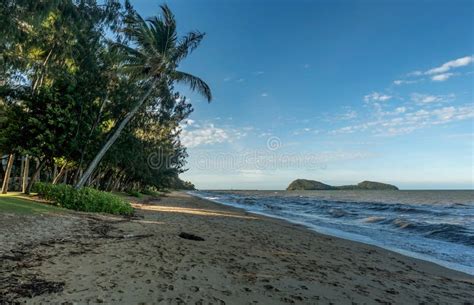 Palm Cove Beach in Cairns Queensland, Australia Stock Image - Image of ...