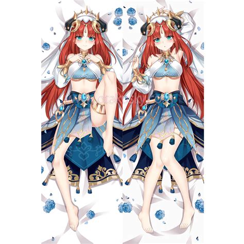 Genshin Impact Dakimakura Nilou Body Pillow Case 02 [22946] 40 00