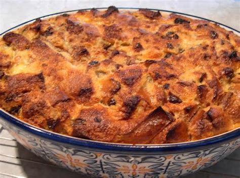 Custard Raisin Bread Pudding | Just A Pinch Recipes