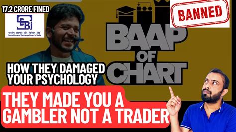 Baap Of Chart Scam Baap Of Chart Banned By Sebi Youtube