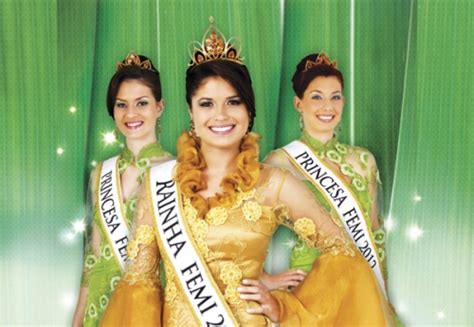 Rainha E Princesas Da Expofemi Ser O Escolhidas Em Outubro