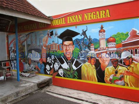 Lal Malaysian Mural Artist