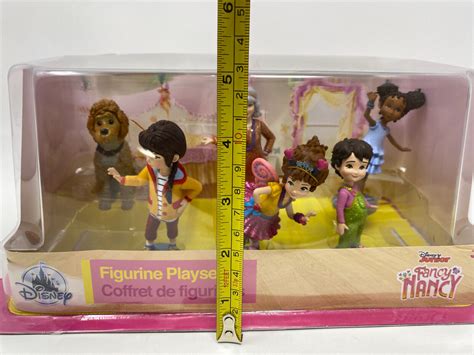 Disney Junior Fancy Nancy Figure Play Set Brand New In Box EBay