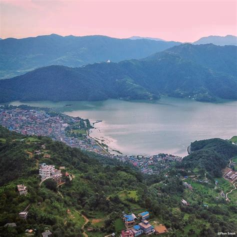 Birds Eye View Of Pokhara Valley Nepal Rtravelphotos