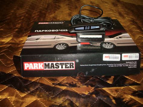 Парковочный радар Parkmaster 4-FJ-40 Black — купить в интернет-магазине ...