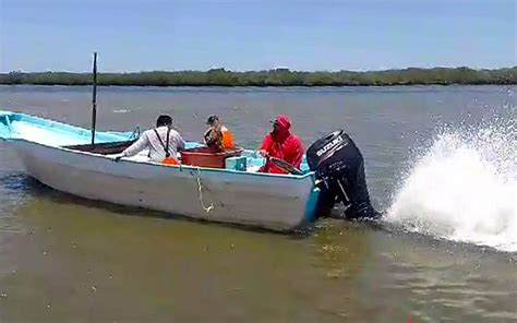 Sorprenden a pescadores ilegales de camarón en Comondú El