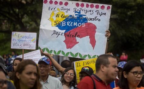 EEUU afirma que disputa entre Venezuela y Guyana no se resolverá