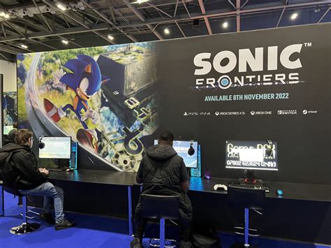 Segabits Egx London Sonic Frontiers Hands On Preview Segabits