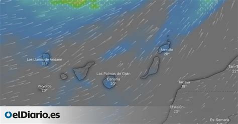 Tiempo En Canarias Declarada La Alerta Por Vientos De Hasta