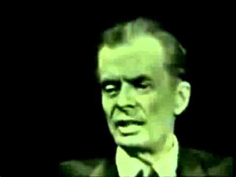 Aldous Huxley Mike Wallace Interview YouTube