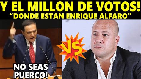 Vean Benjamin Robles Da Brutal Paliza A Enrique Alfaro Por Querer