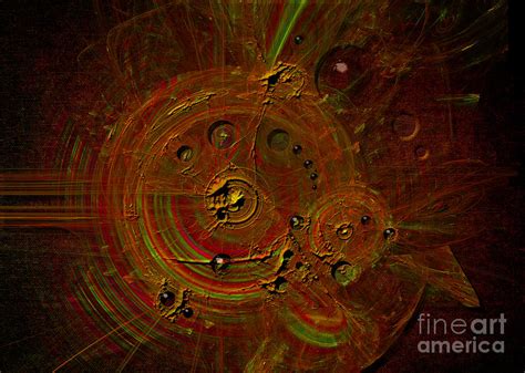 Clockwork Digital Art By Alexa Szlavics Fine Art America