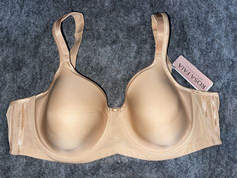 Wire Unlined Smooth Full Cup Bra B ANITA Rosa Faia Isabella Bra Nude EBay