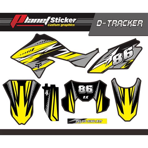 Jual Stiker Decal D Tracker Shopee Indonesia