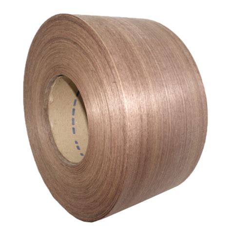 Walnut Wood Veneer Edgebanding With Preglued Hot Melt Adhesive JSO Wood Products