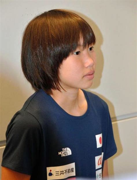 15歳の森秋彩が野口超えの日本史上最年少銅メダル クライミング世界選手権リードスポーツデイリースポーツ Online