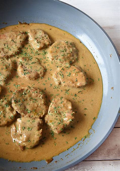 Atableavecjosee Filet De Porc Sauce Au Poivre Pork Recipes Meat