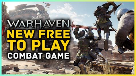 Warhaven New Free To Play Action Combat Game Closed Beta Classes