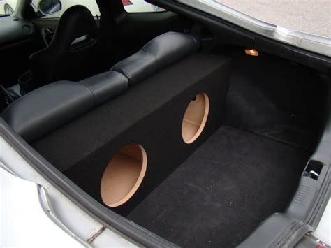 Acura Rsx Custom Fitting Sub Box Subwoofer Enclosure Ebay