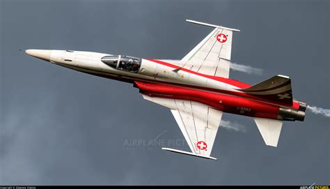 J Switzerland Air Force Patrouille Suisse Northrop F E Tiger