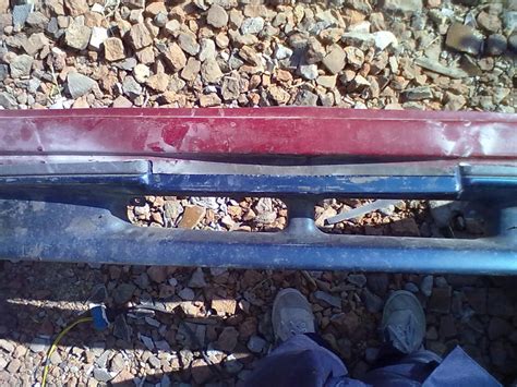 Передний бампер (2141+2114) — Москвич 2141, 1,5 л, 1993 года | тюнинг ...