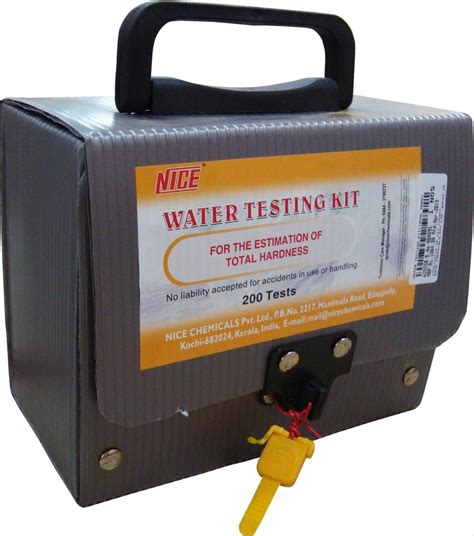 Ro Compact Water Testing Kit, For Find Total Hardness, Packaging Type ... 