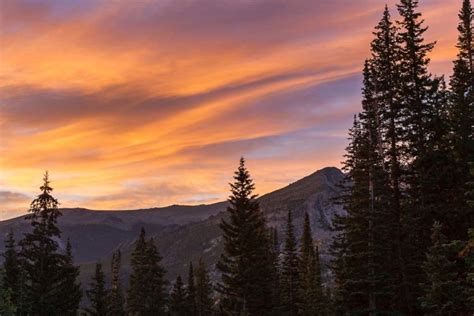 Sunrise in the Rockies, CO | Robert Rodriguez Jr